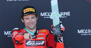 Philipp Öttl stand dieses Jahr schon zweimal auf dem Podium