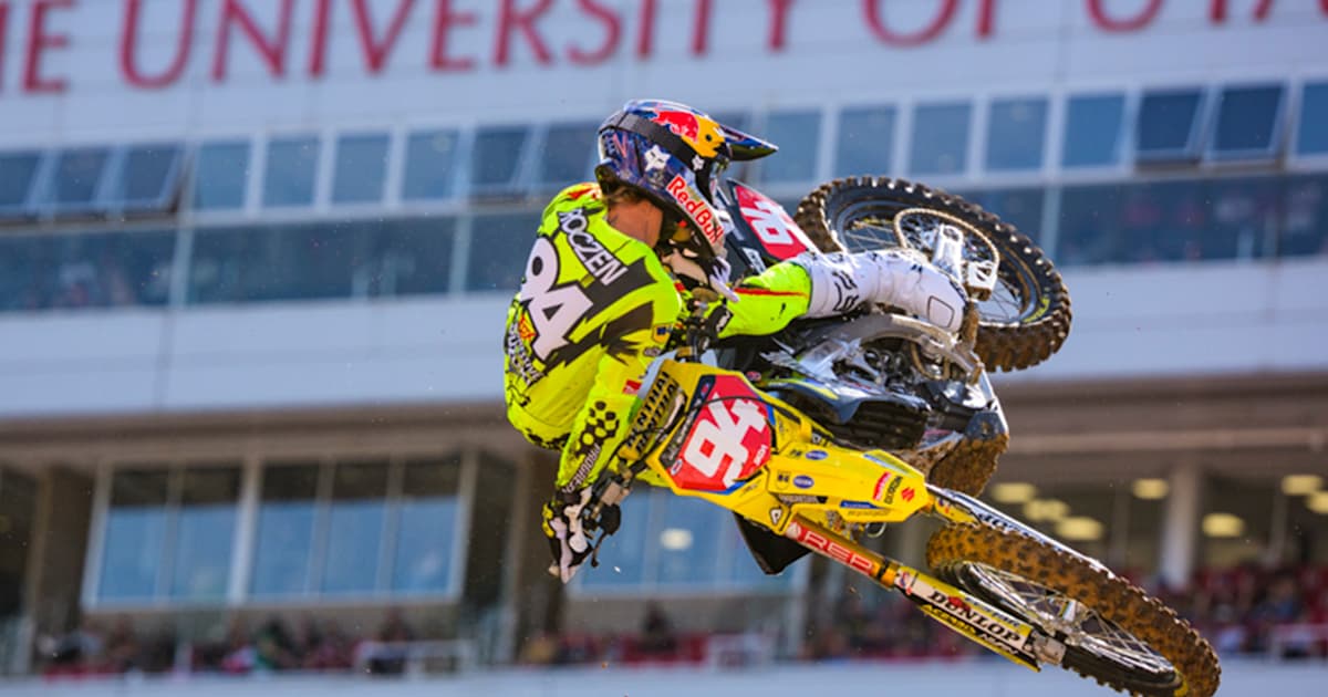 Supercross-Champion Ken Roczen (Suzuki): Beendet er jetzt seine ...