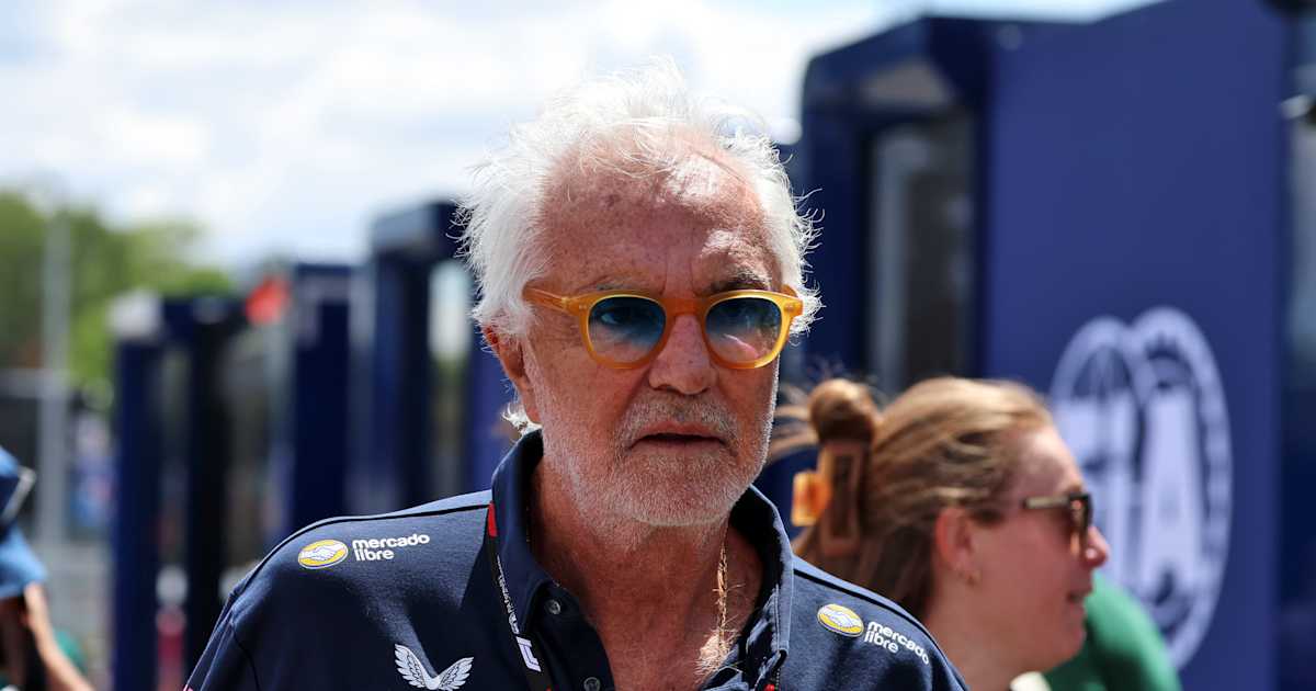 Alpine special adviser Flavio Briatore sets his sights on McLaren and Ferrari