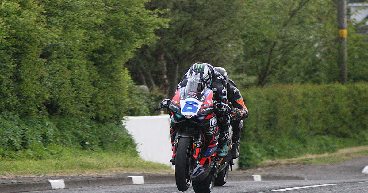 NW200, Supersport: Michael Dunlop siegt vor Dean Harrison und Josh ...
