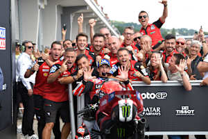 Zehnter MotoGP-Sieg am Sachsenring: Marc Marquez schrieb Geschichte
