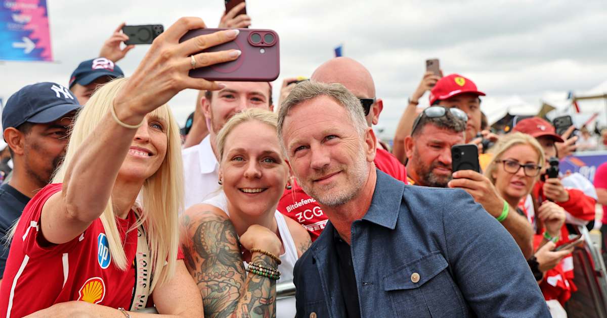 Christian Horner’s comments on the Ferrari rumours - Formula 1 ...