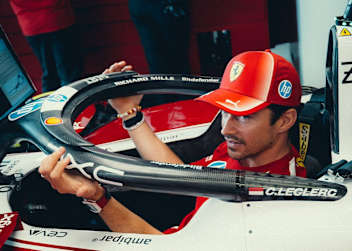 Ferrari-Ass Charles Leclerc