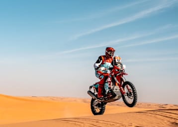 Neels Theric schrieb mit Kove Dakar-Geschichte