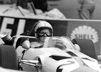 Bruce McLaren in Monaco 1966