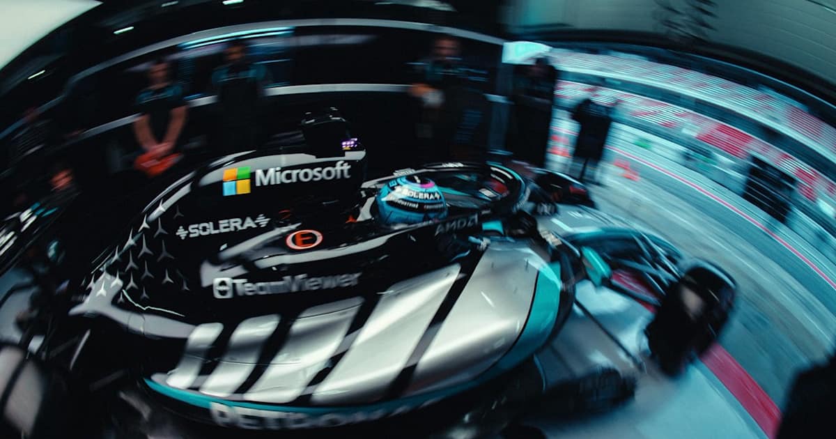 Barcelona-4-Mercedes-Rekord-Ferrari-McLaren-hinten-Aston-Martin-Blamage