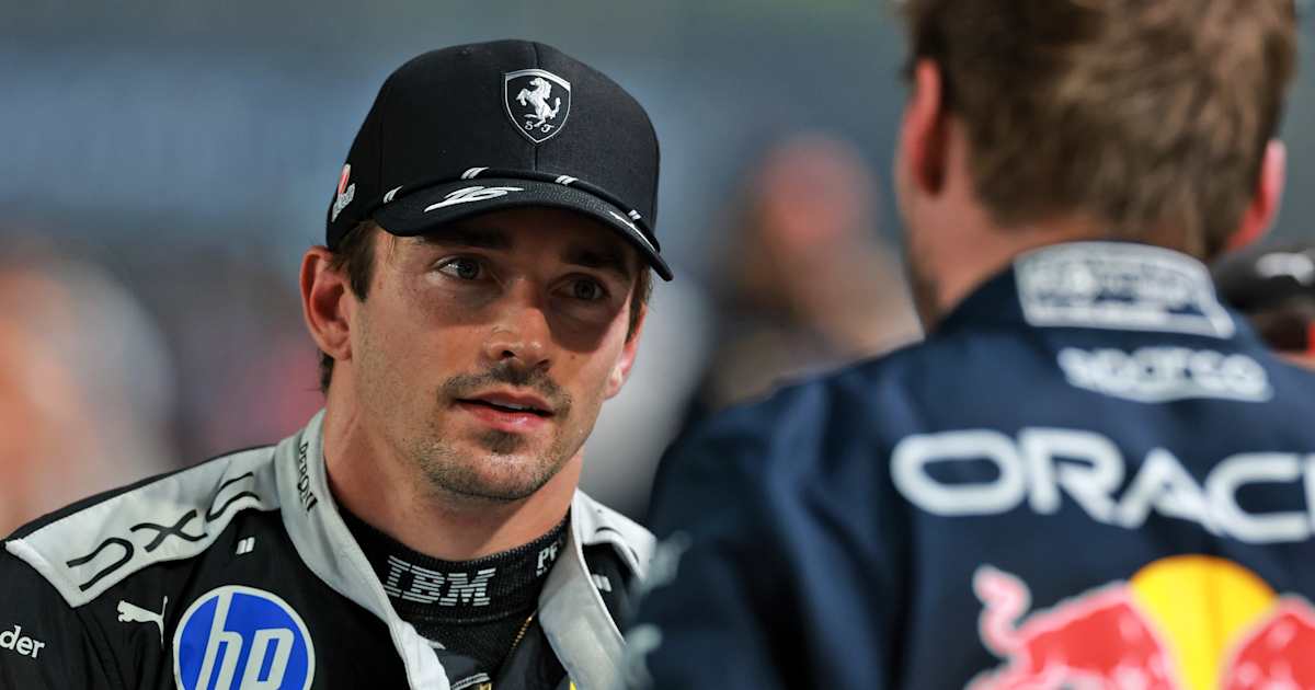Charles Leclerc (Ferrari) warns: “It’s not enough!” - Formula 1 ...