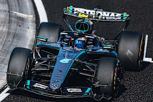 Kimi Antonelli im Mercedes