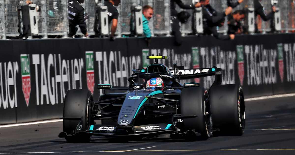 Here’s how the pit stop that secured Kimi Antonelli’s Madrid victory ...
