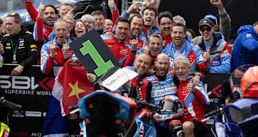 Heimsieg für das Team ZX Moto Evan Bros