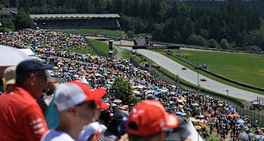 Volle Hütte am Red Bull Ring