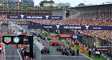 Saisonauftakt 2026 in Melbourne