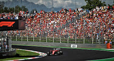 Charles Leclerc erwartet in Monza ein hartes Rennen