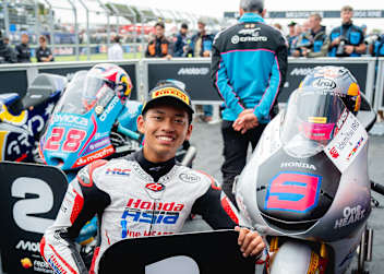 Veda Pratama schob sich am Ende des Q2 an die Spitze