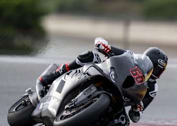 Michael van der Mark ist BMWs Edeltester