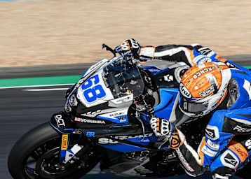 Die Startnummer 68 von Kas Beekmans verschwindet aus der Sportbike-WM 2026