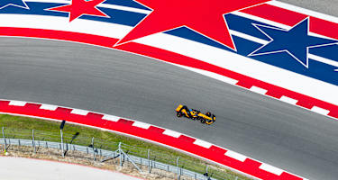 Leo Fornaroli war erstmals auf dem Circuit of the Americas unterwegs
