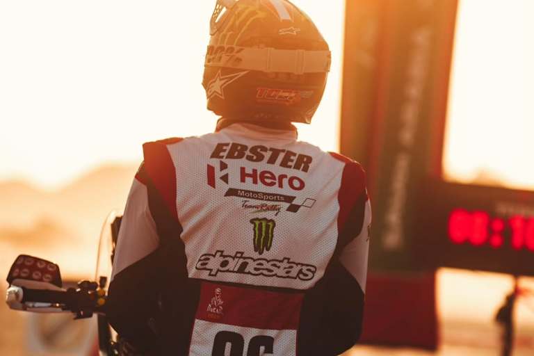 Für Tobias Ebster ist die Dakar 2026 vorbei