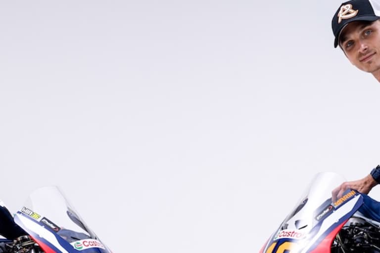 Startklar für 2026: Joan Mir und Luca Marini (re.)