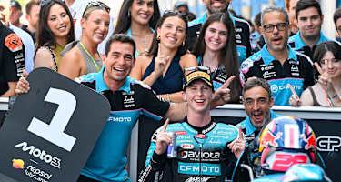 Schreibt Moto3-Geschichte: Assen-Sieger Maximo Quiles