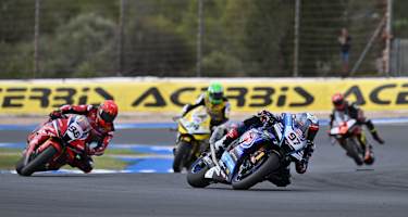 Xavi Vierge holte in Estoril für Yamaha die Kohlen aus dem Feuer