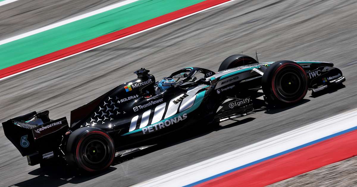 FP1-Barcelona-Starker-Auftakt-von-George-Russell-viele-Rookies-im-Einsatz