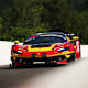 Ferrari-Bestzeit eröffnet 24h Spa mit Bestzeit im ersten Training