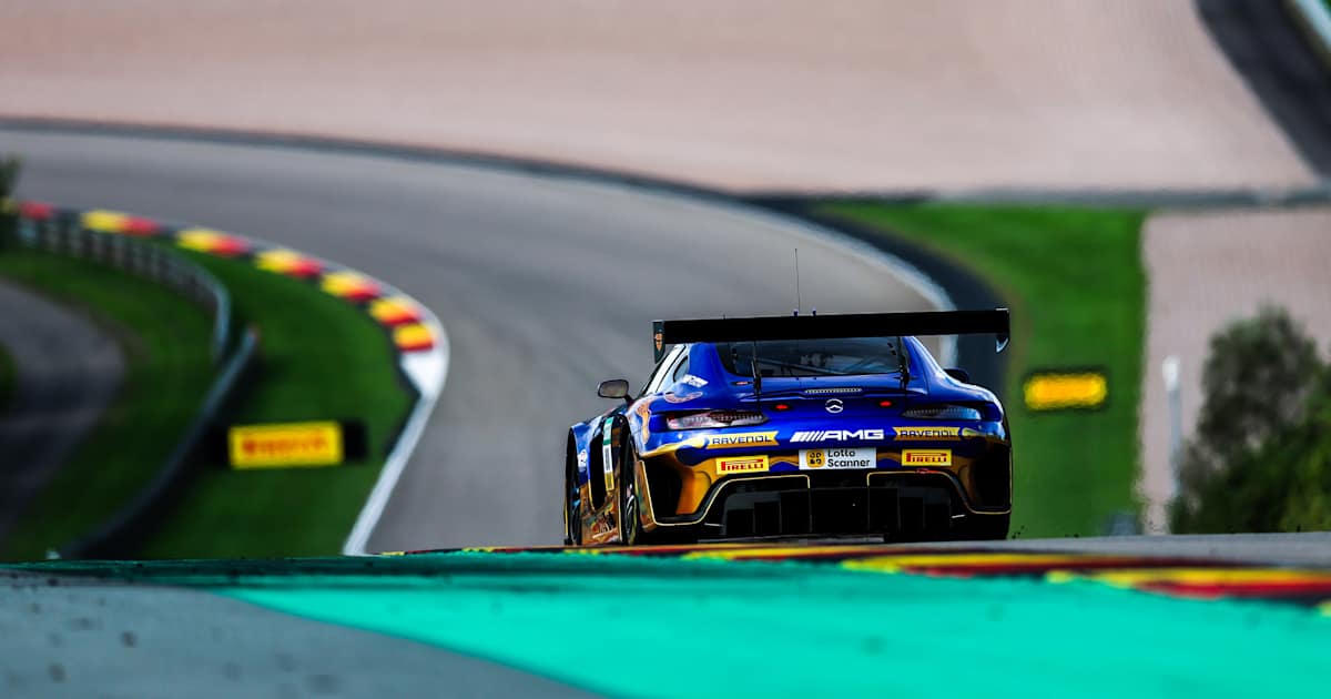 Mercedes-AMG ace Maro Engel secures pole position at the Sachsenring ...