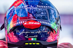 Senna Agius: Im Gedenken an Crew-Chief Roberto Lunadei