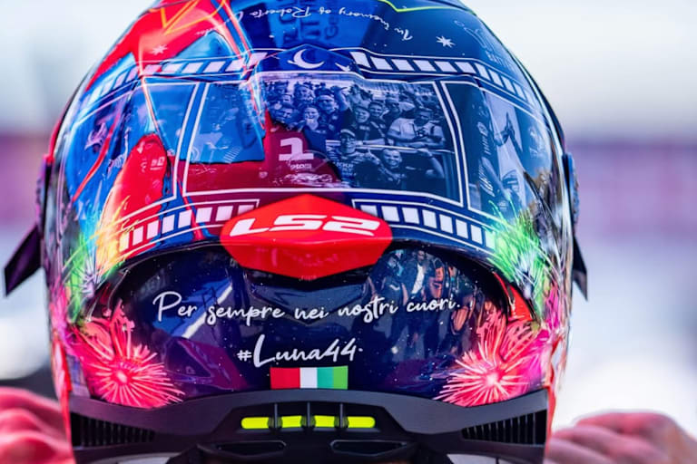 Senna Agius: Im Gedenken an Crew-Chief Roberto Lunadei
