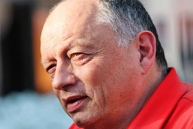 Ferrari-Teamchef Fred Vasseur