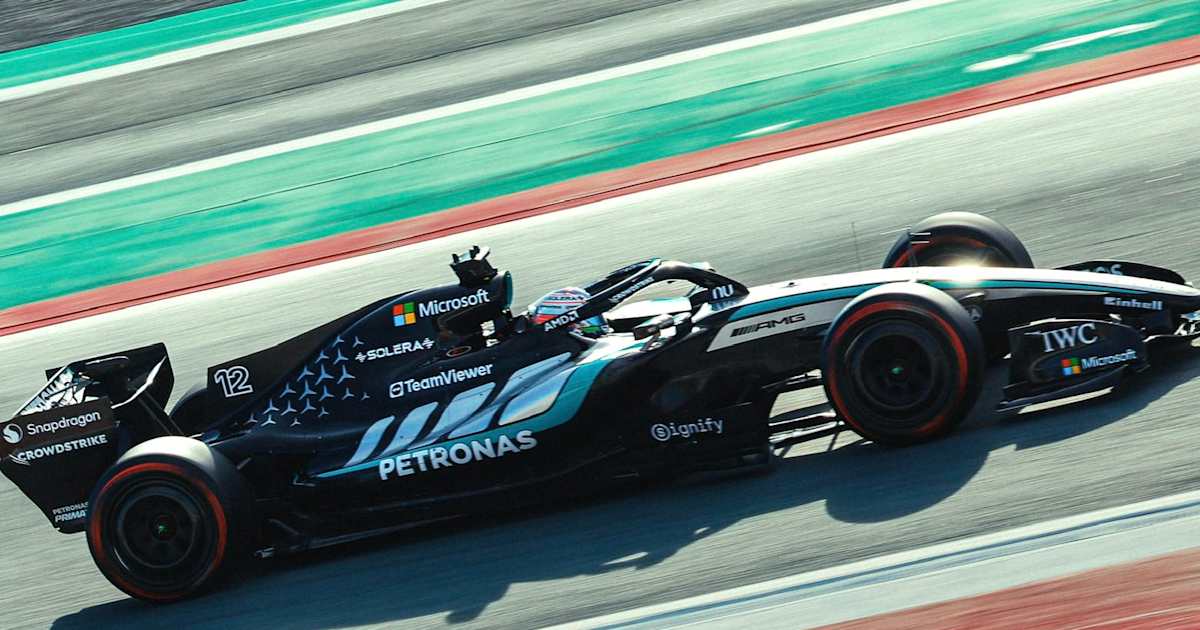 Barcelona-Test-So-stark-ist-der-neue-Mercedes-von-Russell-Antonelli