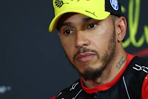 Ferrari-Star Lewis Hamilton