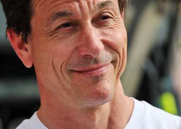Mercedes-Teamchef Toto Wolff blickt zuversichtlich aufs Silverstone-Rennen