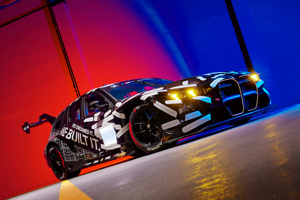 Der neue BMW M3 Touring 24H