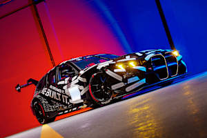 Der neue BMW M3 Touring 24H