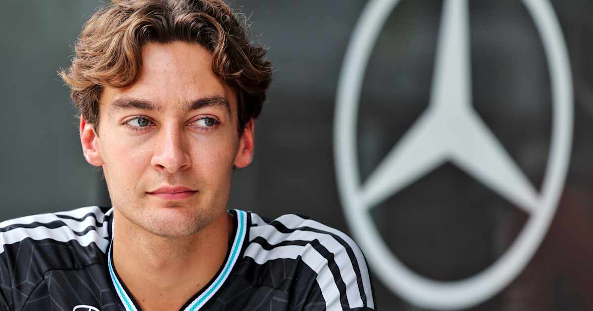 George Russell: This is how much the new Mercedes upgrade is really ...