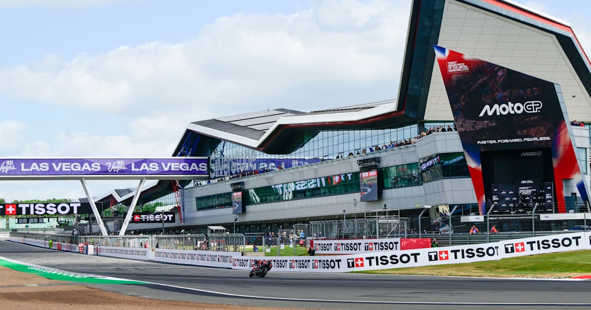 Silverstone: The schedule for the MotoGP weekend in Great Britain ...