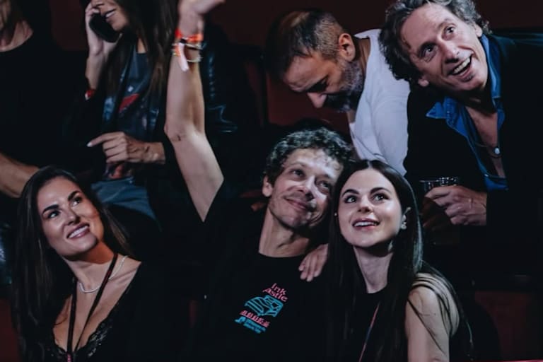 Valentino Rossi bei der Album-Premiere von Cesare Cremonini
