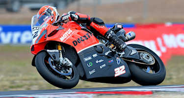 Australische Meisterschaft 2021: Oli Bayliss auf dem Ducati-Superbike