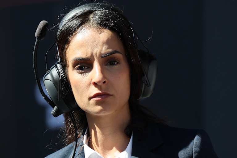 FIA-Zeremonienmeisterin Linda Boudabous