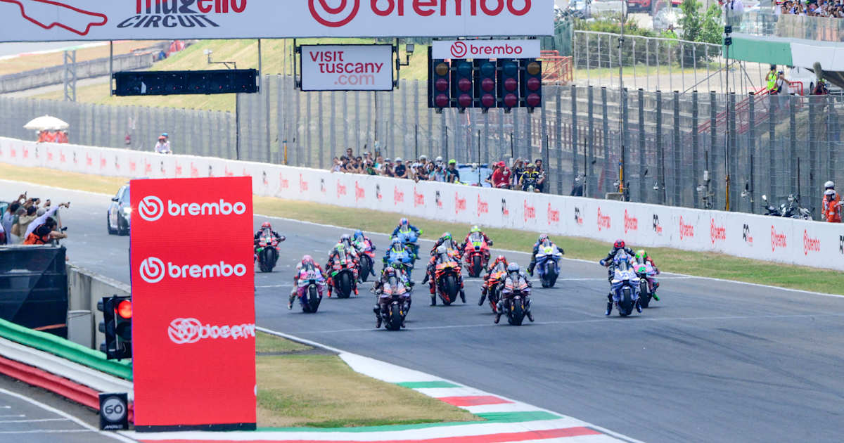 Motogp Mugello Zeitplan