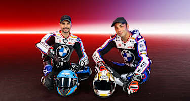 BMW 2026: Miguel Oliveira und Danilo Petrucci