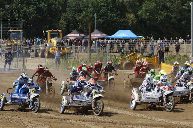 Mit neuem Beifahrer: Koen Hermans (#3) mit Dion Rietman