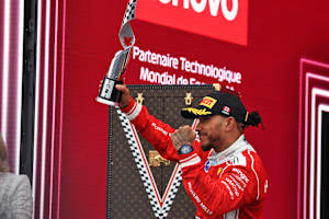 Lewis Hamilton fuhr in Kanada aufs Podium, holte Platz 2