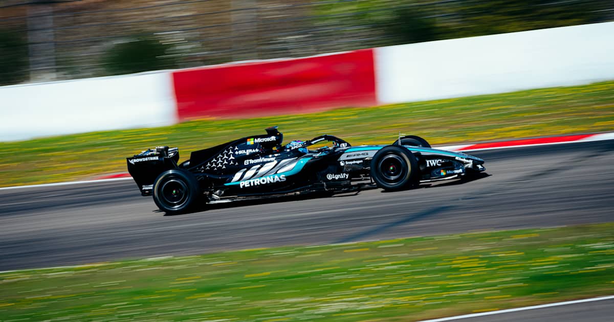 Formel 1 Speedweeknull