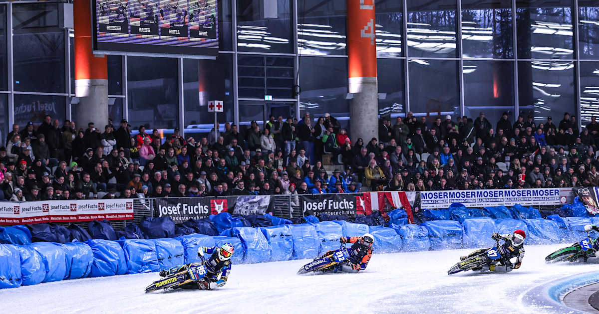 2027 Ice Speedway World Championships: Finals in Inzell & Heerenveen ...