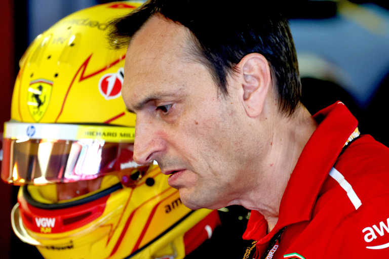 Lewis Hamilton und Riccardo Adami