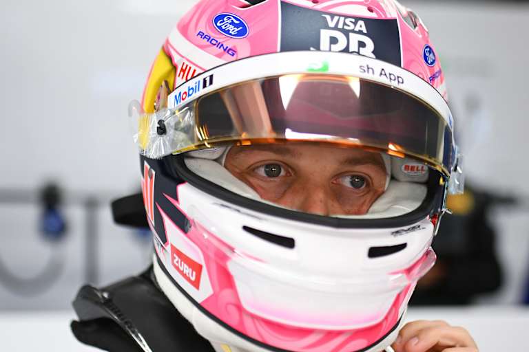 Der Neuseeländer Liam Lawson