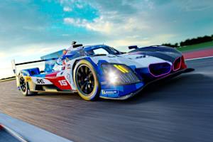 Blick auf den 2026er BMW M Hybrid V8